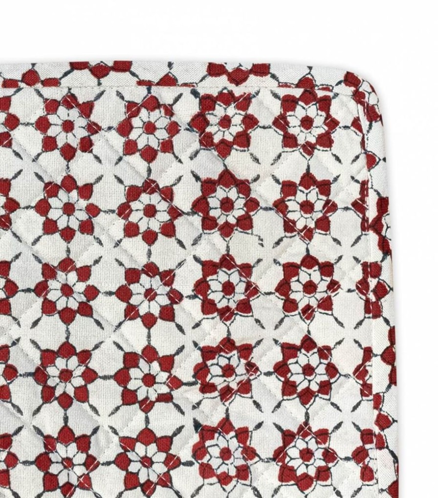 Linge De Table Jamini | Dessous De Plat Phool