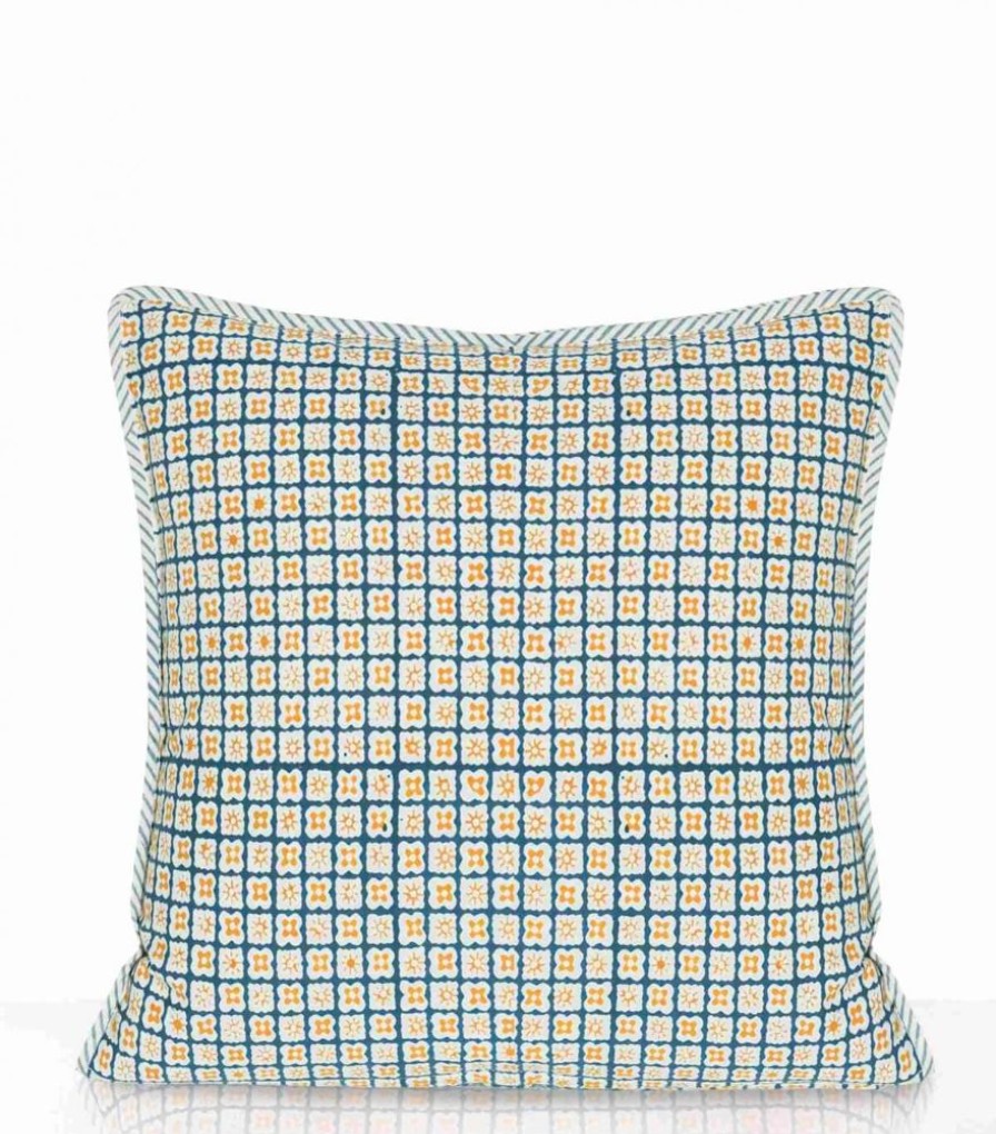 Deco & Linge De Maison Jamini | Taie D'Oreiller Stripe Vert Pin