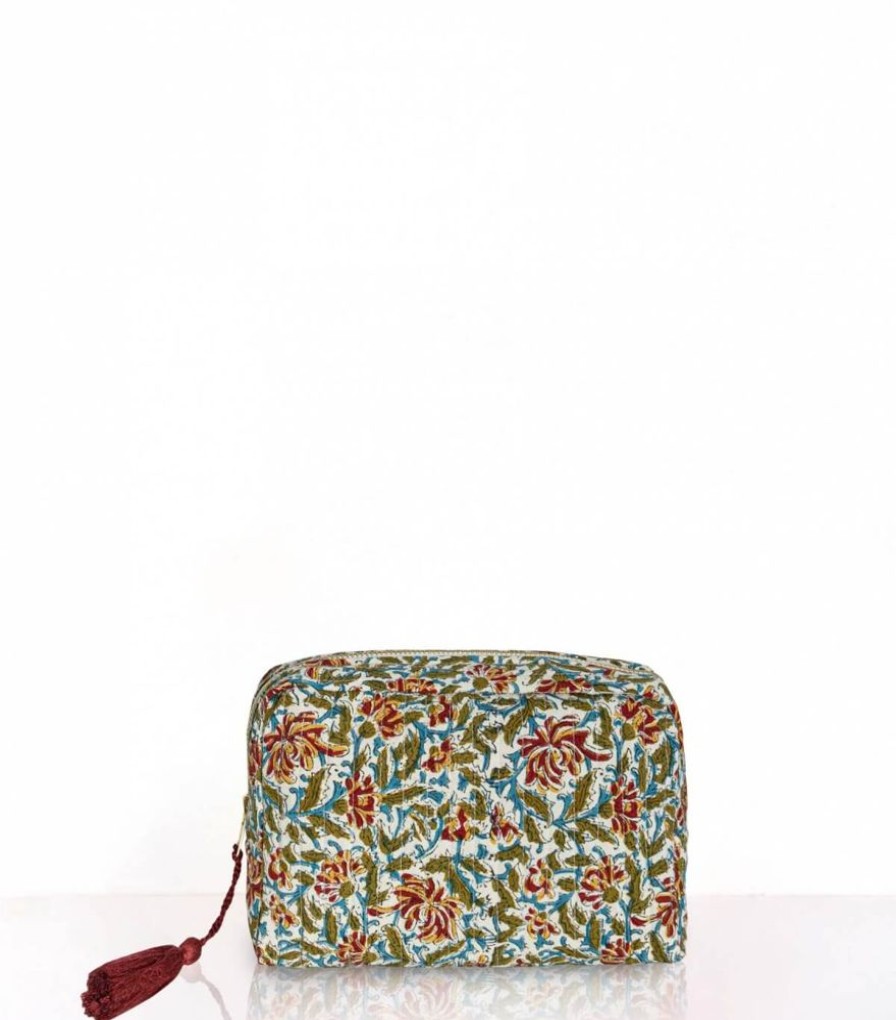 Sacs & Pochettes Jamini | Trousse A Maquillage Reema Olive