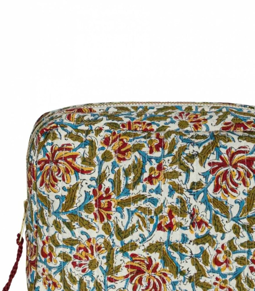 Sacs & Pochettes Jamini | Trousse A Maquillage Reema Olive