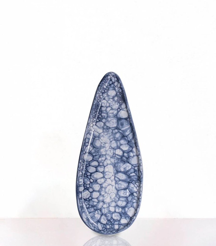Deco & Linge De Maison Jamini | Plat Ceramique - 35 Cm