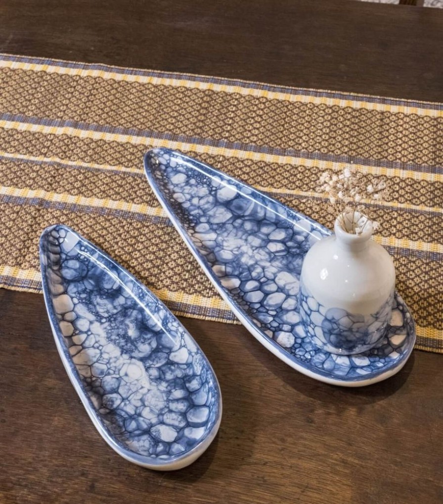 Deco & Linge De Maison Jamini | Plat Ceramique - 35 Cm
