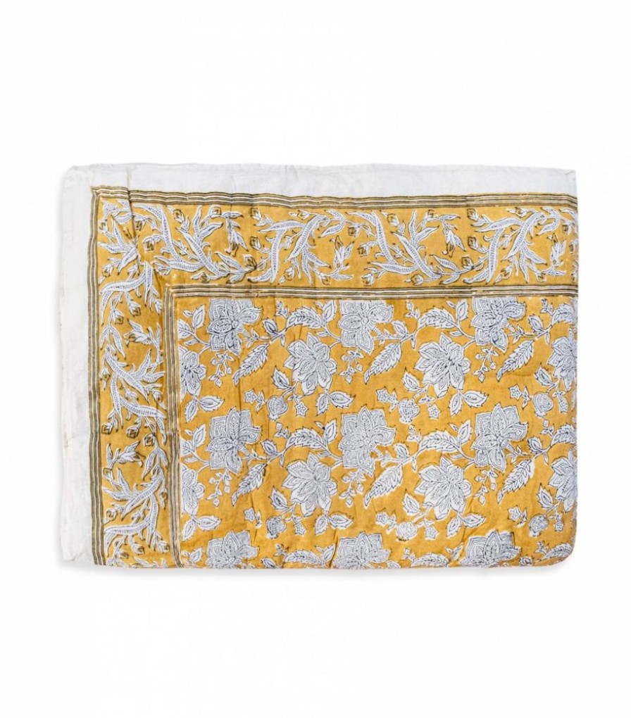 Deco & Linge De Maison Jamini | Edredon Indien Rang