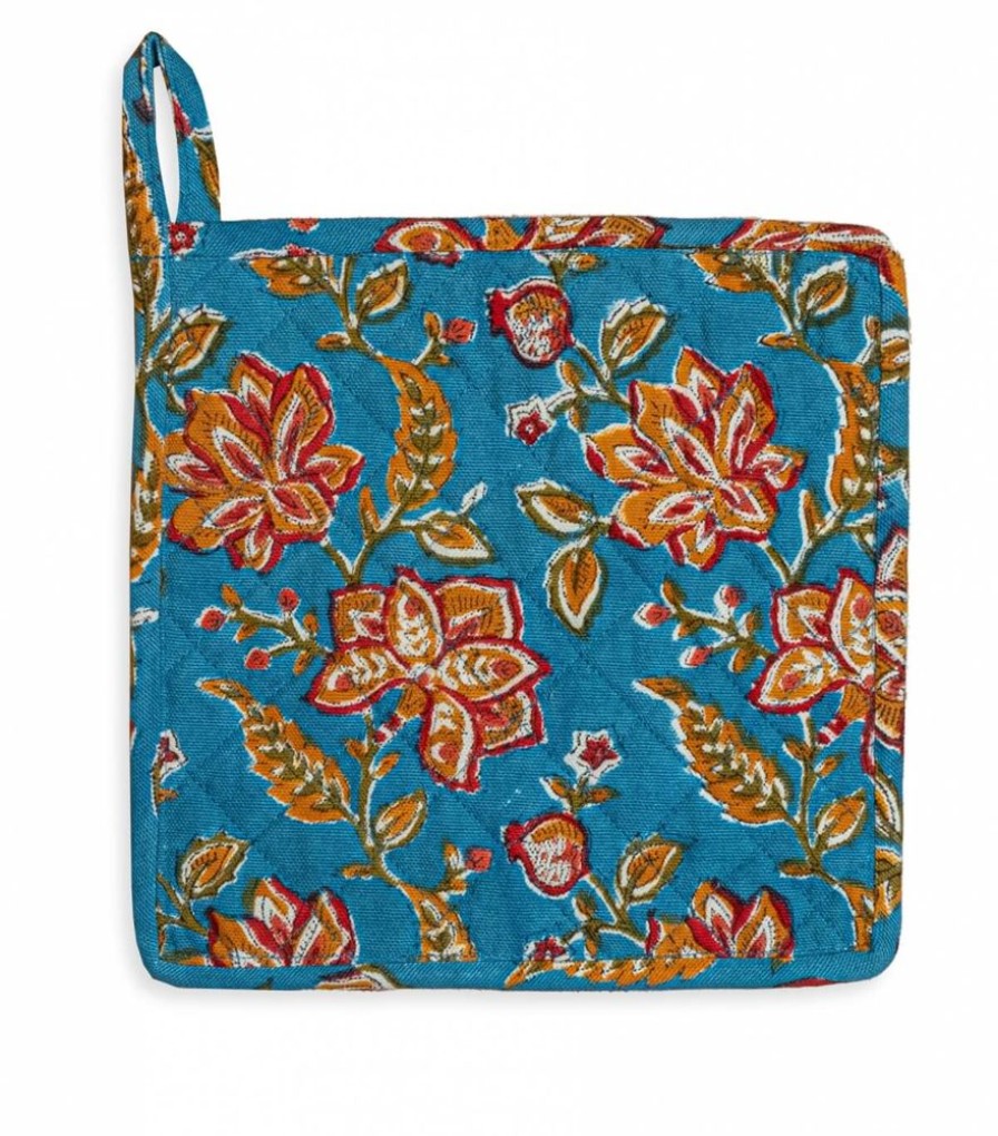 Linge De Table Jamini | Dessous De Plat En Coton Rang Bleu