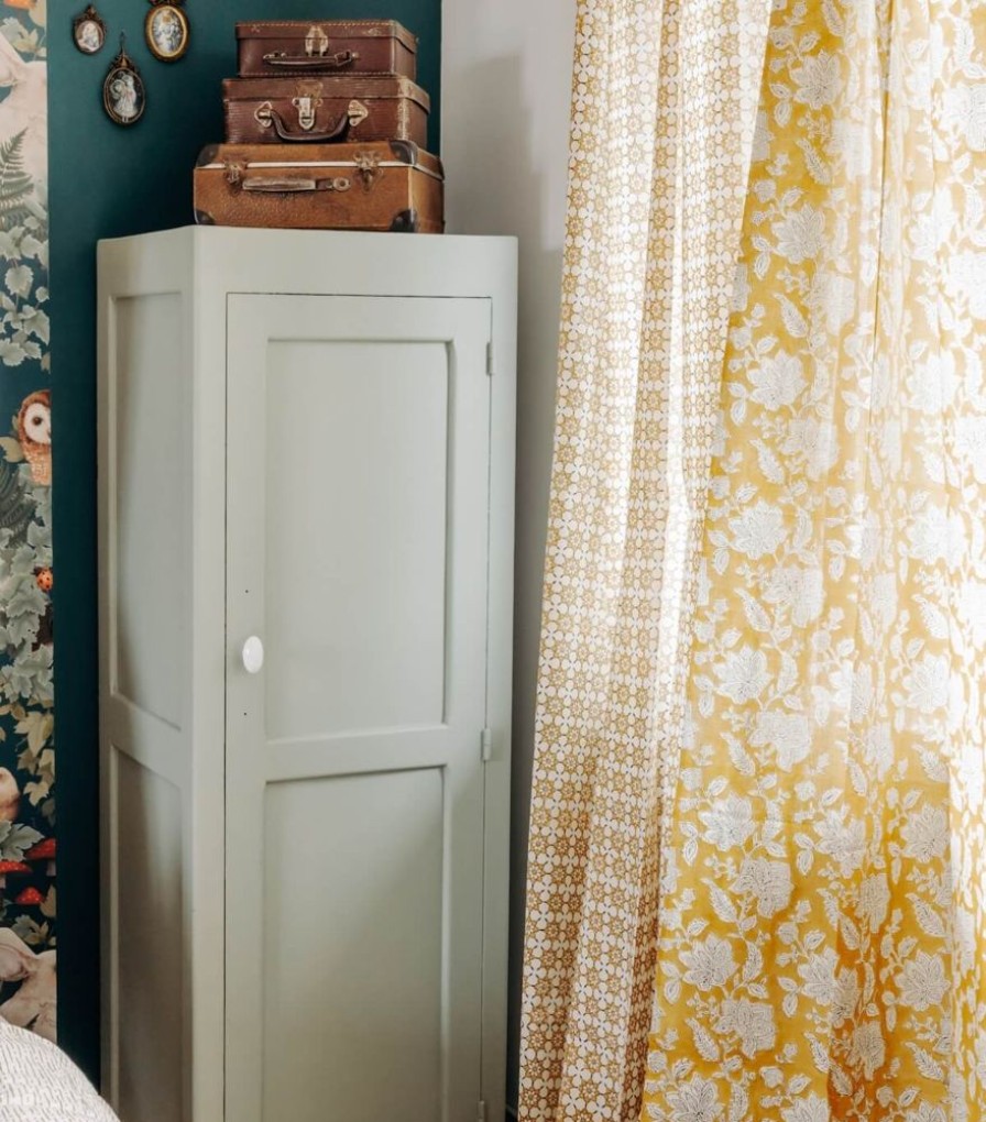 Deco & Linge De Maison Jamini | Rideau Indien Phool