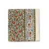 Linge De Table Jamini | Grande Nappe Carree Reema Olive