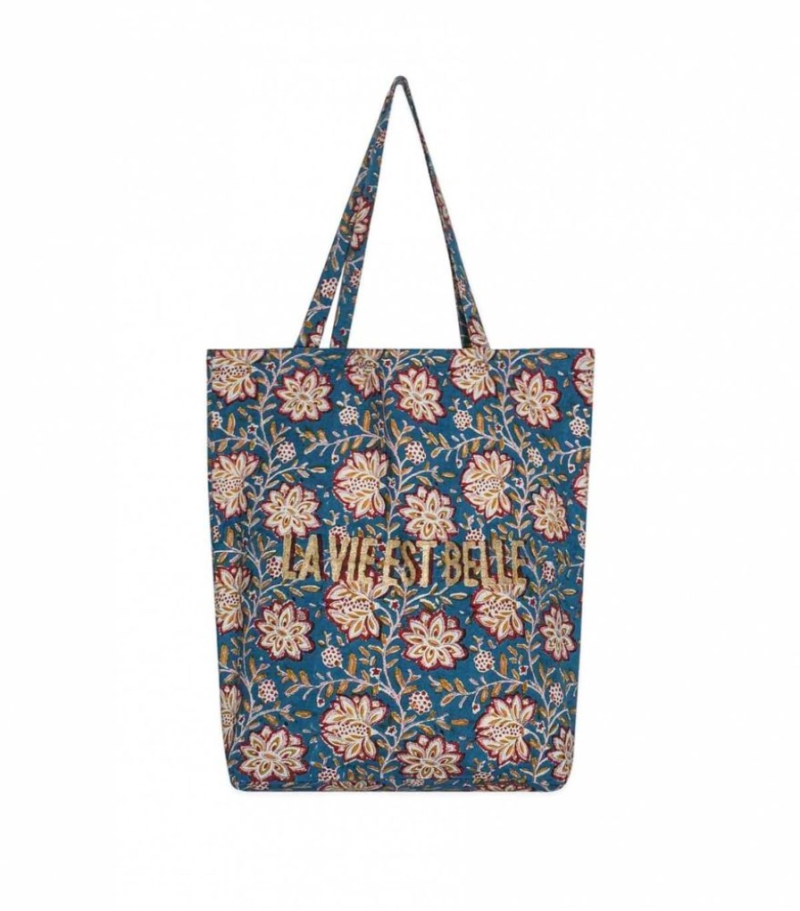 Sacs & Pochettes Jamini | Tote Bag Lvb Louise Vert Pin