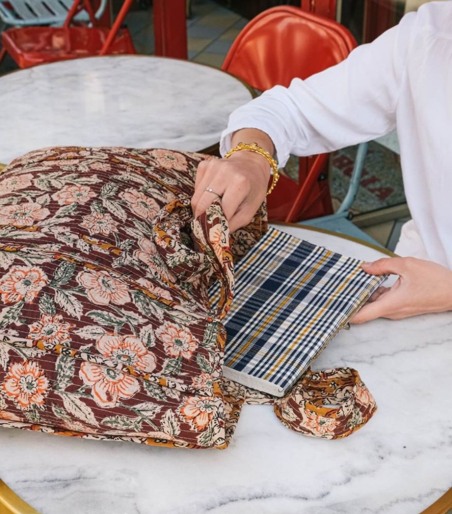 Sacs & Pochettes Jamini | Tote Bag Matelasse Asha