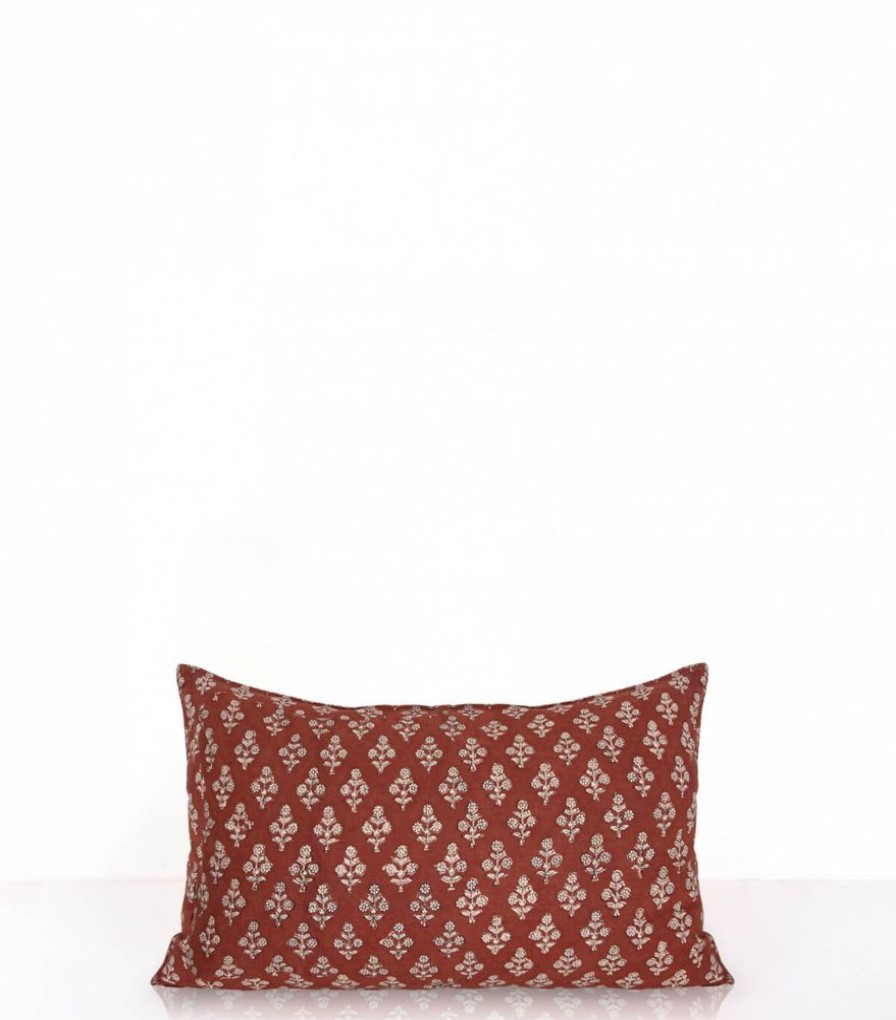Deco & Linge De Maison Jamini | Housse De Coussin Rectangle Lagru