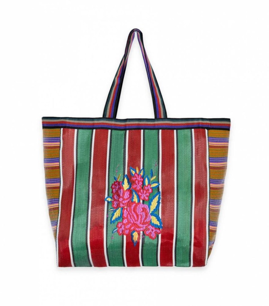 Sacs & Pochettes Jamini | Cabas Tisse A Fleurs