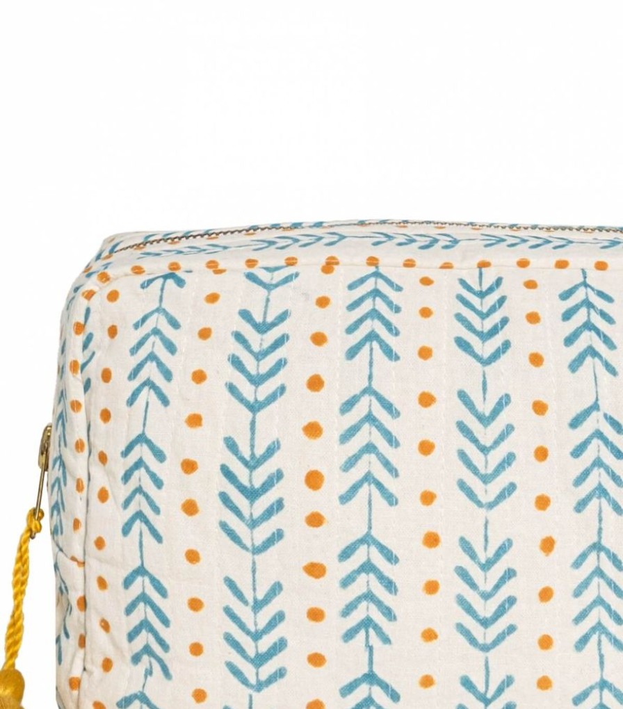 Sacs & Pochettes Jamini | Pochette De Toilette Thea Bleue