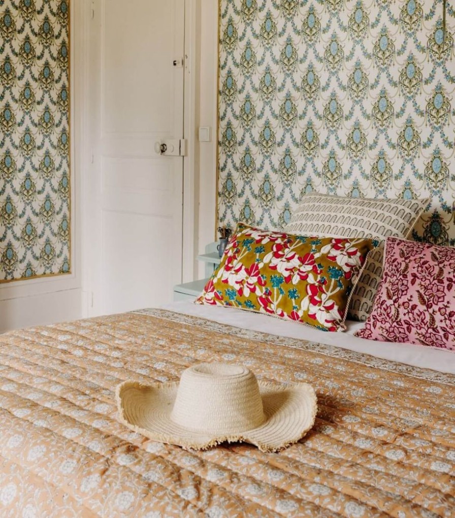 Deco & Linge De Maison Jamini | Edredon Matelasse Banna Bronze