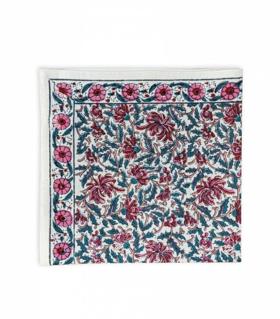 Linge De Table Jamini | Serviette De Table Reema