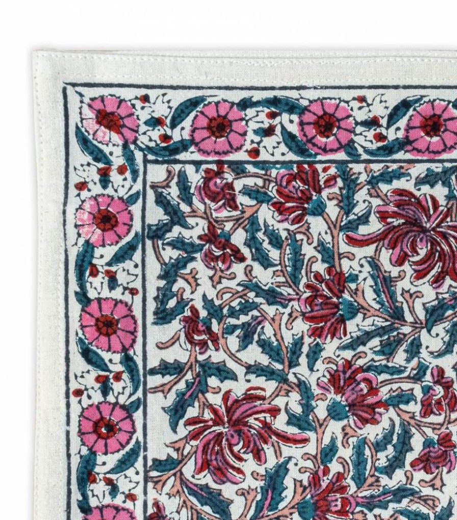 Linge De Table Jamini | Serviette De Table Reema