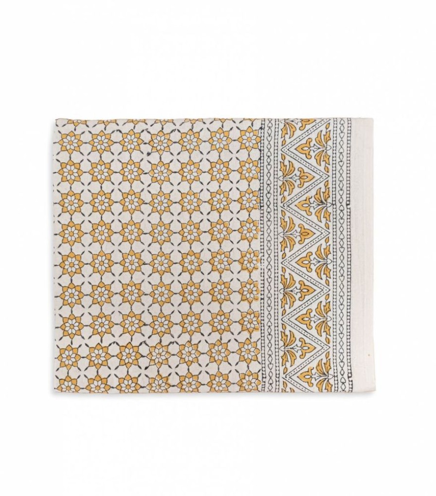 Linge De Table Jamini | Nappe Imprimee Phool