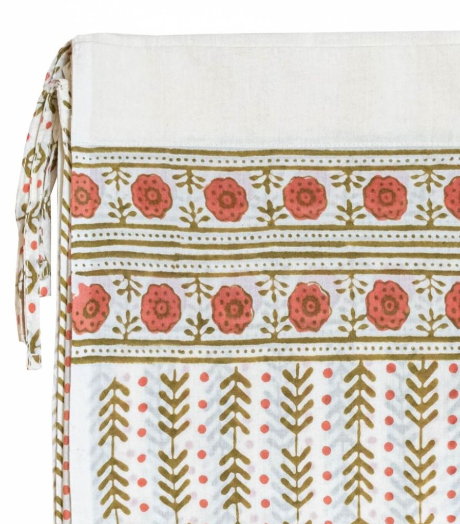 Deco & Linge De Maison Jamini | Rideau En Coton Thea Olive