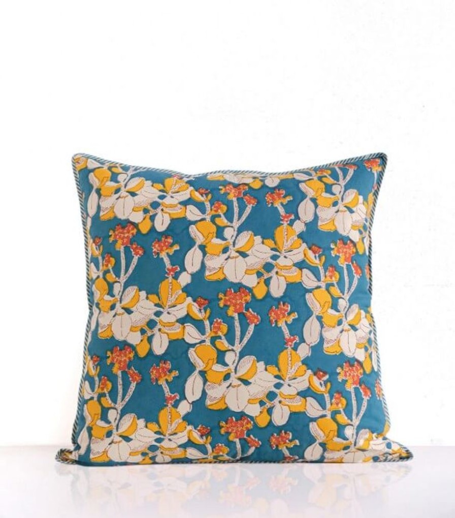 Deco & Linge De Maison Jamini | Housse De Coussin Iris