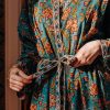 Mode Jamini | Kimono Rang Bleu