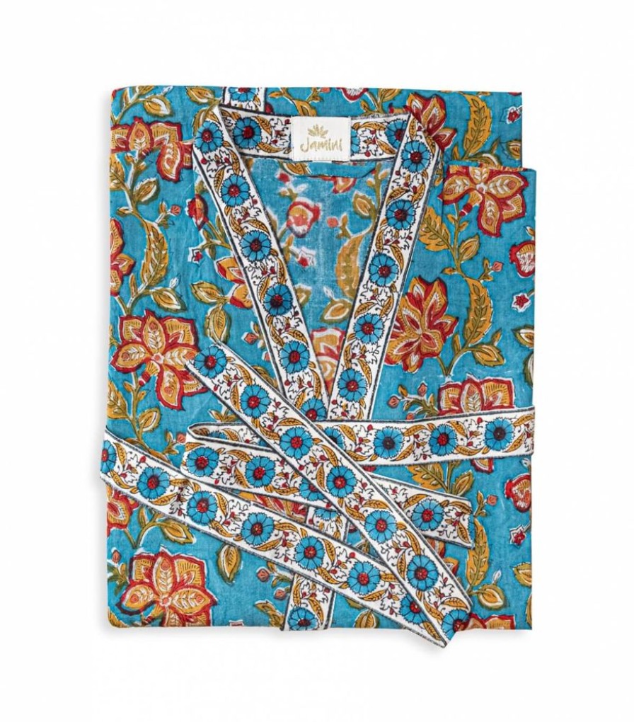 Mode Jamini | Kimono Rang Bleu
