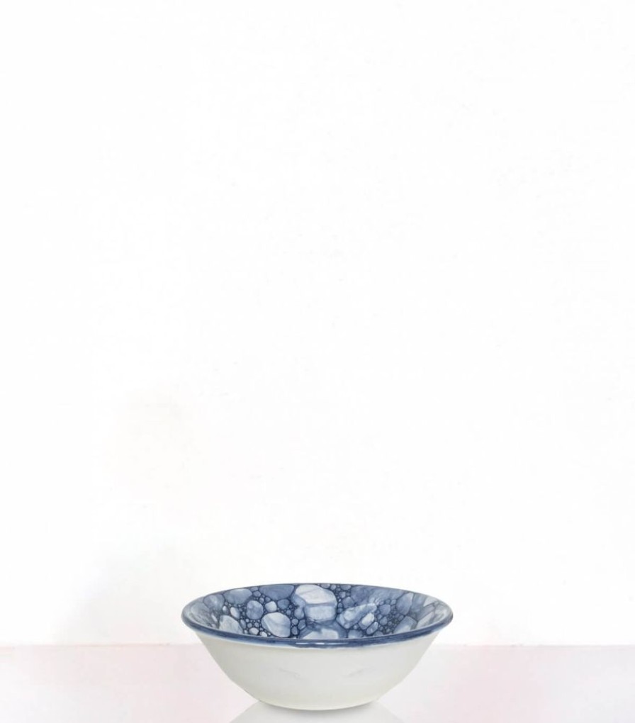 Deco & Linge De Maison Jamini | Bol 17 Cm Bleu