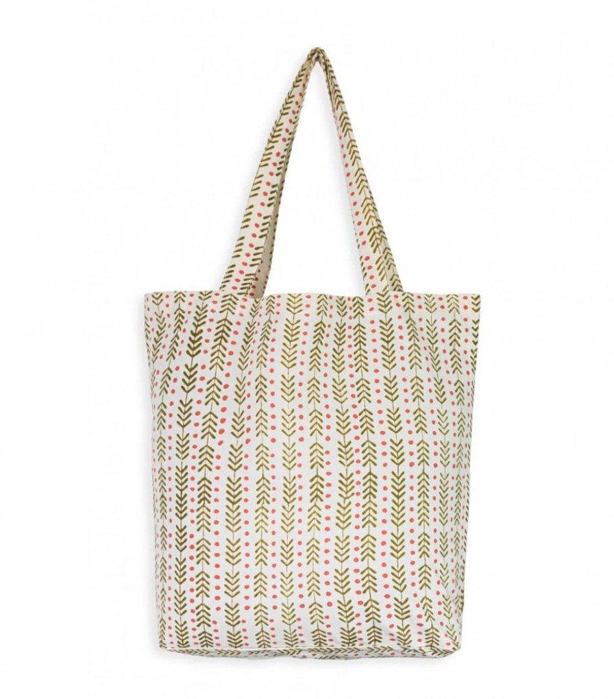 Sacs & Pochettes Jamini | Sac Indien En Tissu Tvb Thea Olive