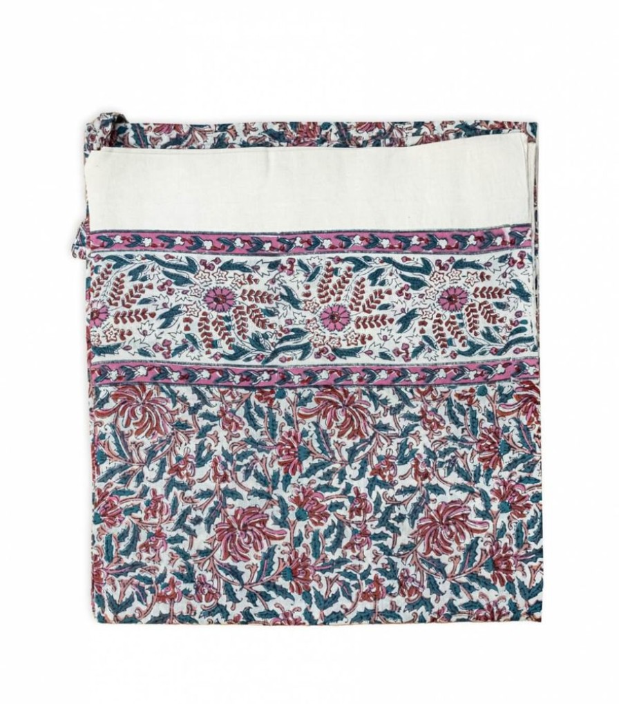 Deco & Linge De Maison Jamini | Rideau Fleuri Reema