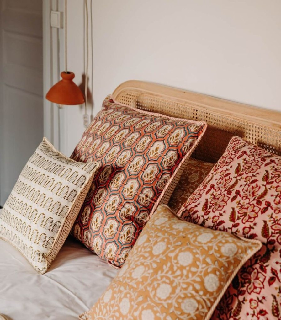 Deco & Linge De Maison Jamini | Taie D'Oreiller Pranjal