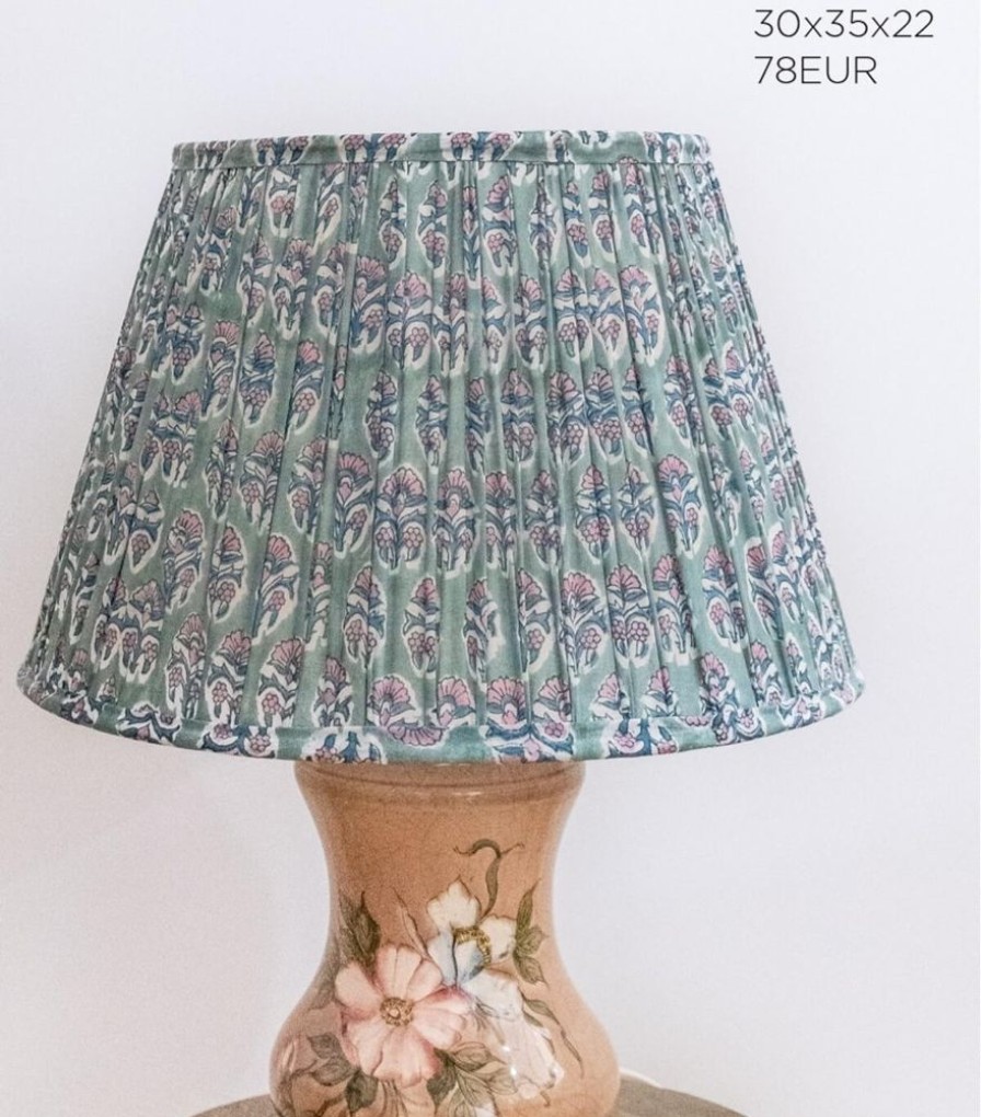 Deco & Linge De Maison Jamini | Abat-Jour Fleuri