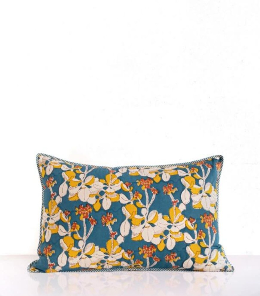 Deco & Linge De Maison Jamini | Housse De Coussin Iris