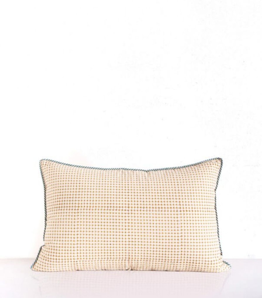 Deco & Linge De Maison Jamini | Housse De Coussin Iris