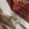 Mode Jamini | Boucles D'Oreilles Labradorite
