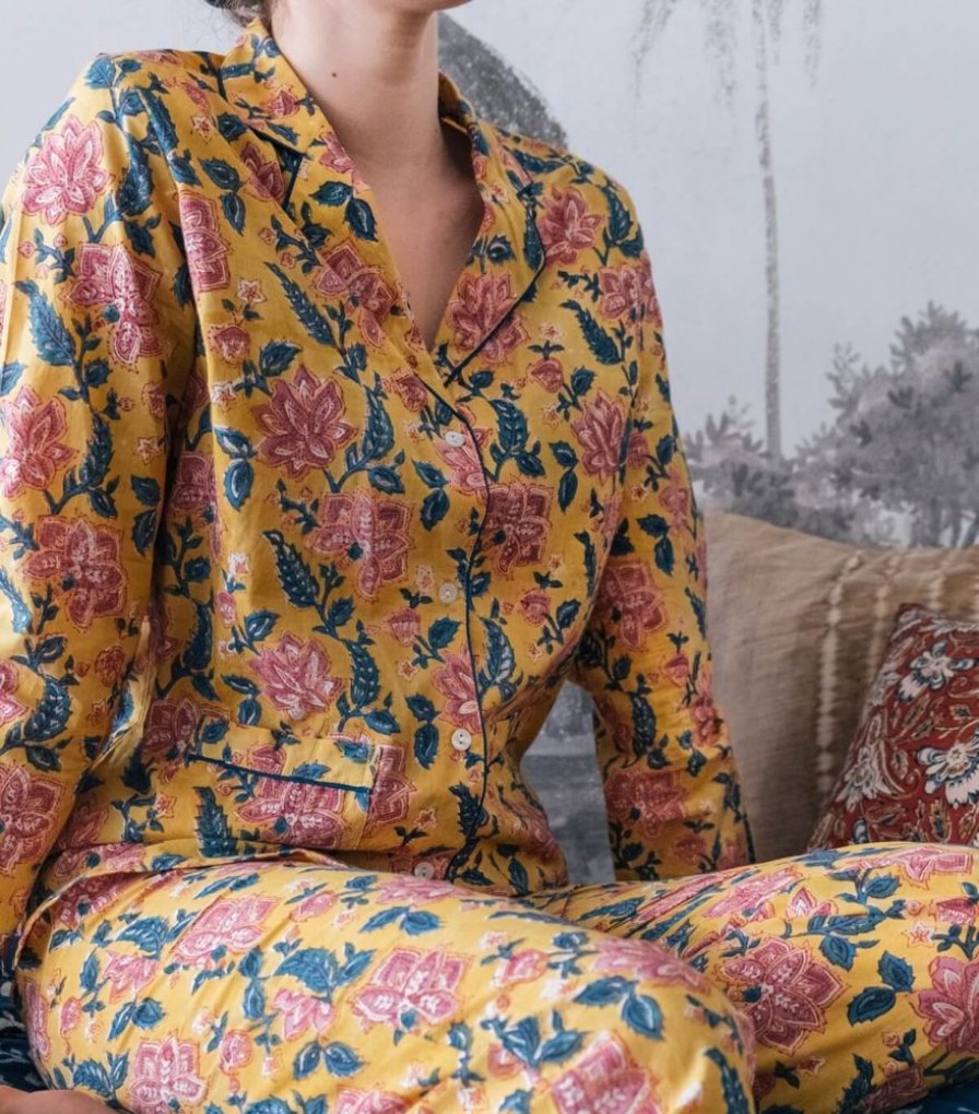 Mode Jamini | Pyjama Coton Rang