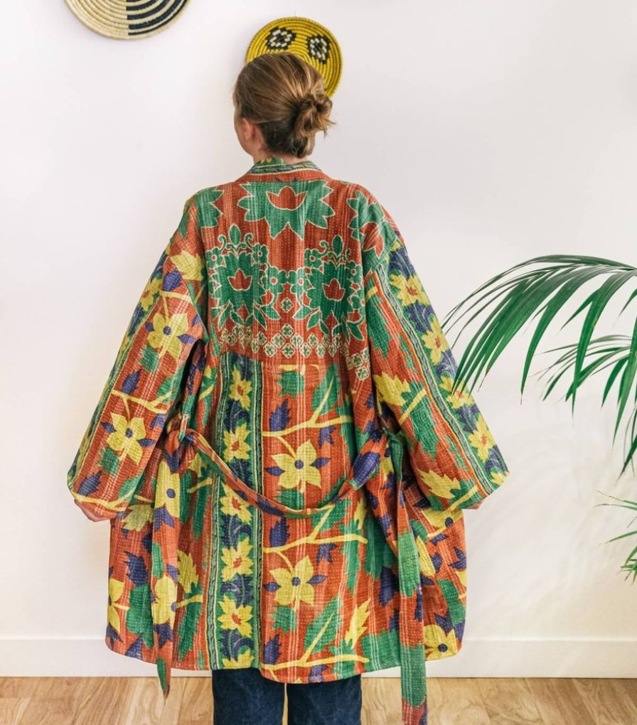 Mode Jamini | Veste Indienne Taille Unique