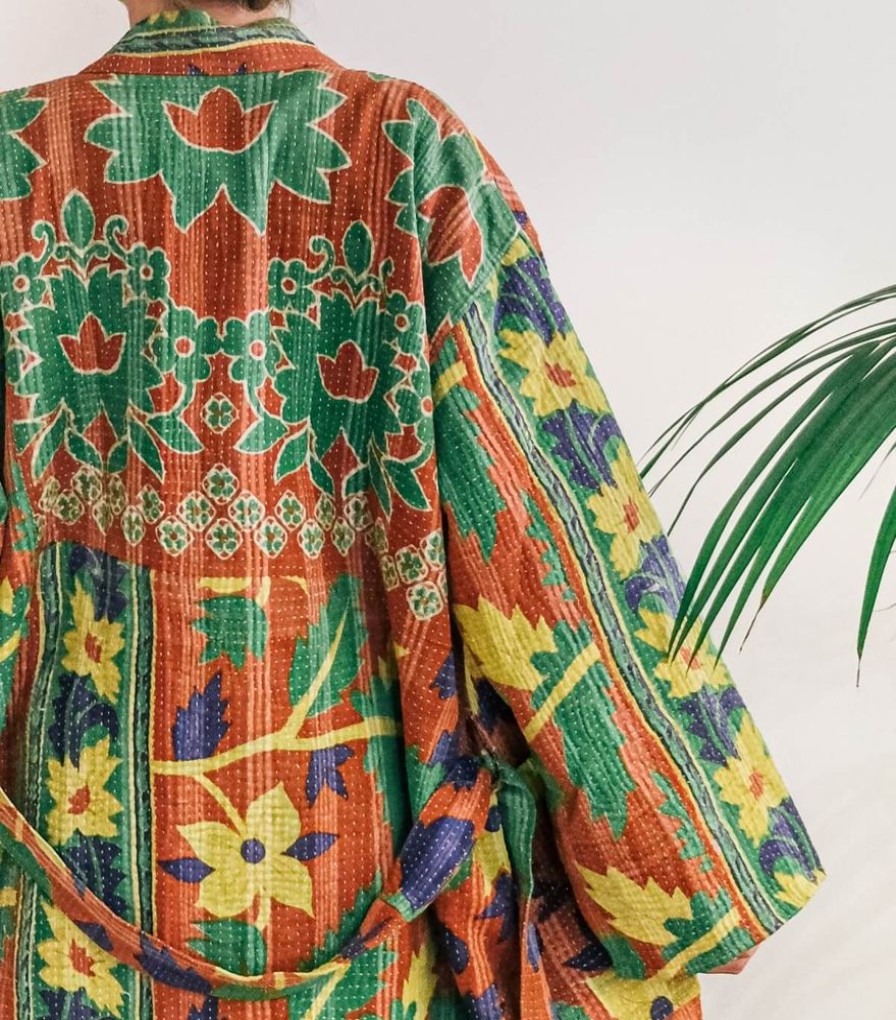 Mode Jamini | Veste Indienne Taille Unique