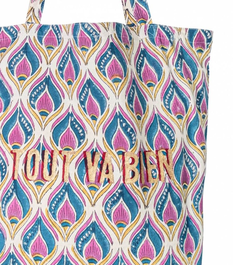 Sacs & Pochettes Jamini | Cabas Indien Pankha