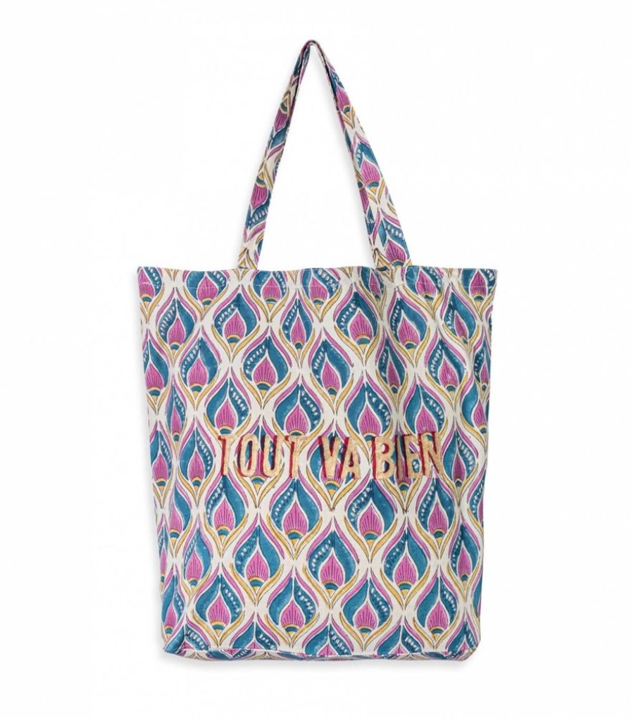 Sacs & Pochettes Jamini | Cabas Indien Pankha