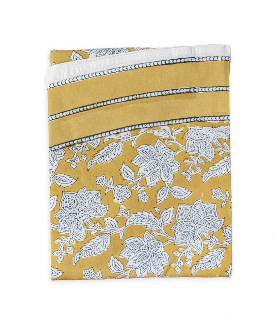 Linge De Table Jamini | Nappe Indienne Rang