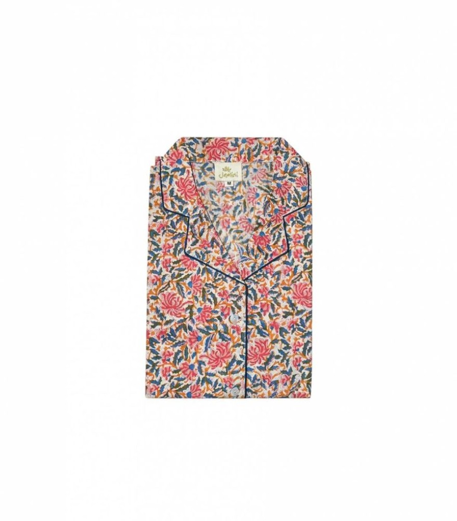 Mode Jamini | Pyjama Coton Reema Bronze