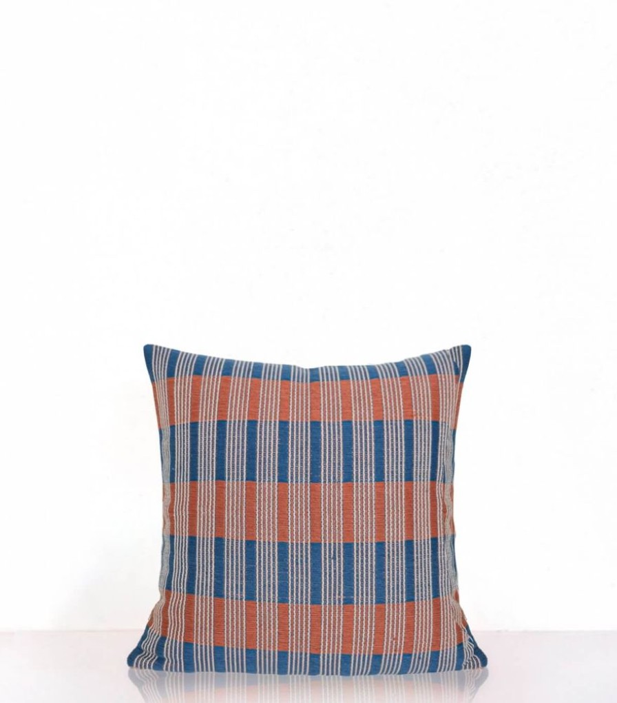 Deco & Linge De Maison Jamini | Housse De Coussin Asom Bronze