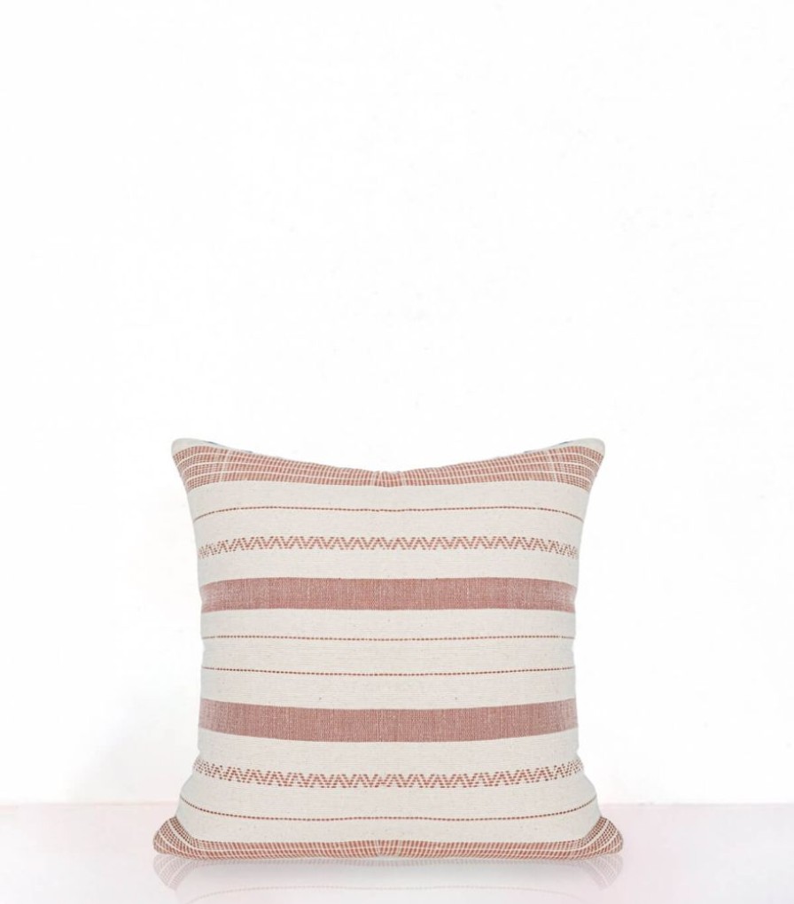 Deco & Linge De Maison Jamini | Housse De Coussin Asom Bronze