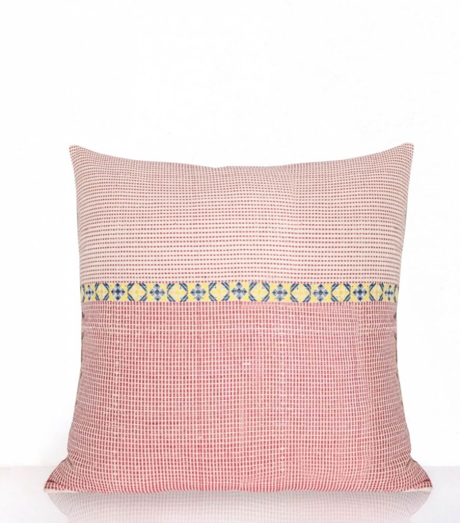 Deco & Linge De Maison Jamini | Taie D'Oreiller Alom Rose