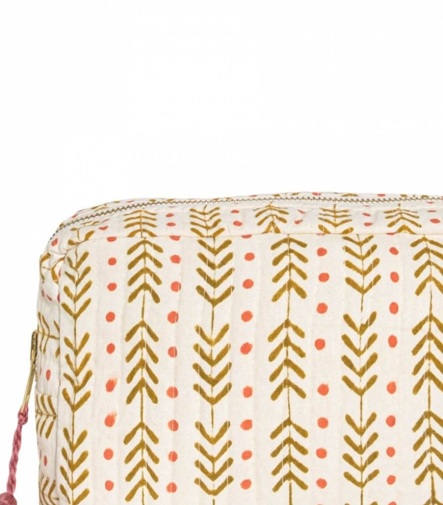 Sacs & Pochettes Jamini | Pochette A Maquillage Thea Olive