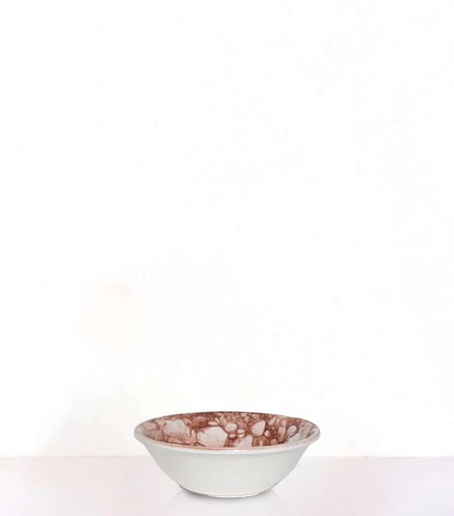 Deco & Linge De Maison Jamini | Bol Ceramique Rouge