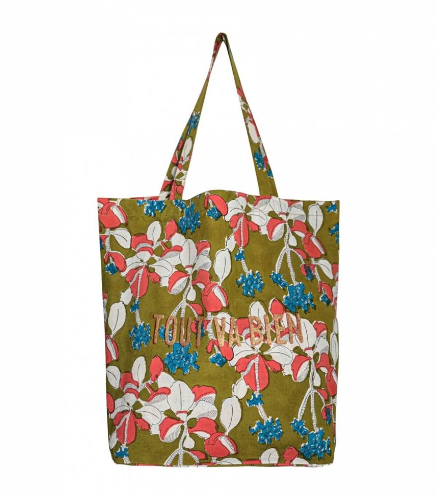 Sacs & Pochettes Jamini | Sac Fourre Tout Tvb Iris Olive