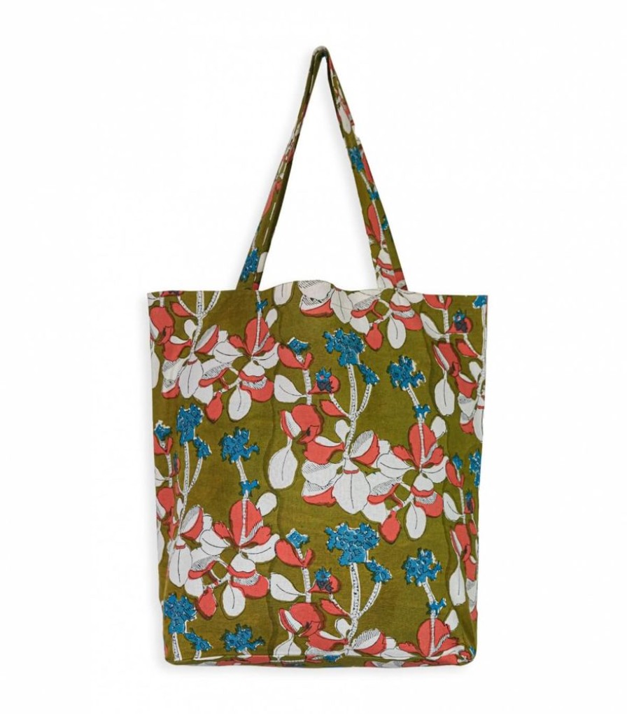 Sacs & Pochettes Jamini | Sac Fourre Tout Tvb Iris Olive