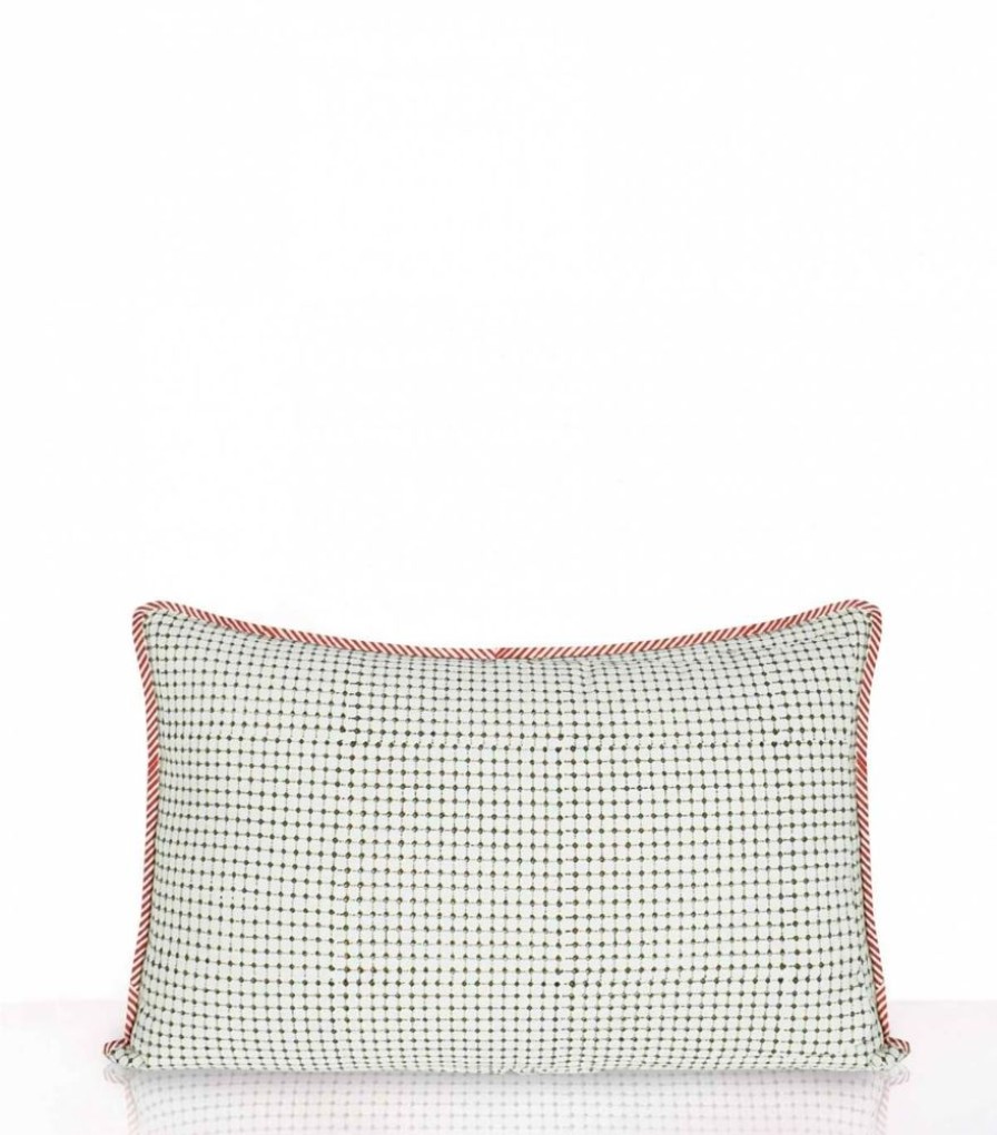 Deco & Linge De Maison Jamini | Housse De Coussin Rectangle Reema Bronze