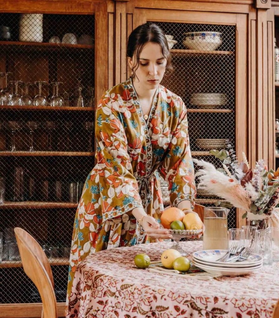 Mode Jamini | Kimono Iris Olive