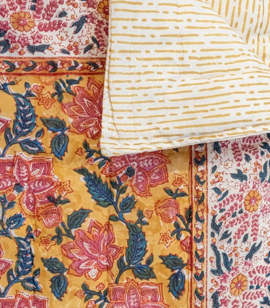 Deco & Linge De Maison Jamini | Edredon Matelasse Rang