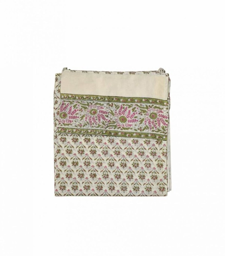 Deco & Linge De Maison Jamini | Rideau En Coton Palla Olive
