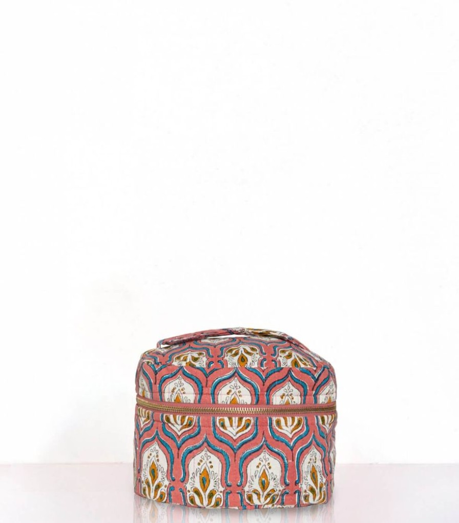 Sacs & Pochettes Jamini | Vanity Pranjal Rose